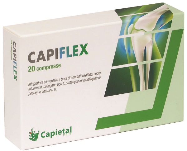 CAPIFLEX 20 COMPRESSE - farmachicca
