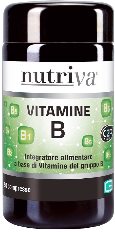 NUTRIVA VITAMINE B 50 COMPRESSE - farmachicca