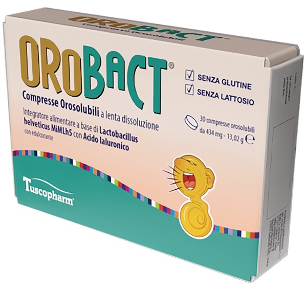 OROBACT 30 COMPRESSE OROSOLUBILI - farmachicca