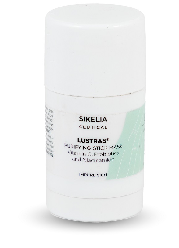 LUSTRAS MASCHERA STICK PURIFICANTE 35 G - farmachicca