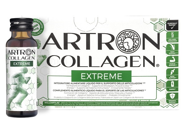 GOLD COLLAGEN ARTRON EXTREME 10 FLACONCINI DA 50 ML - farmachicca
