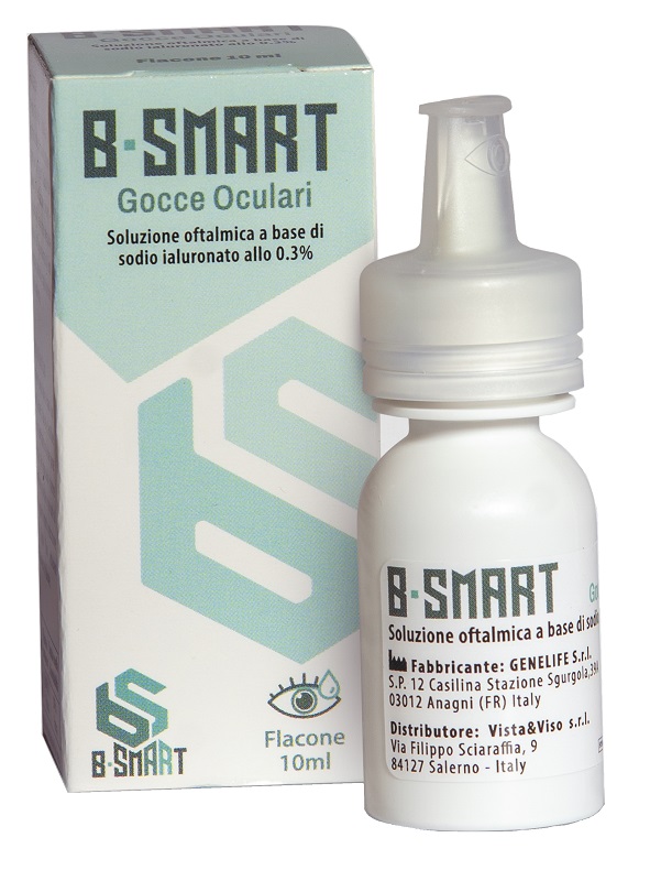 GOCCE OCULARI B-SMART 10 ML - farmachicca