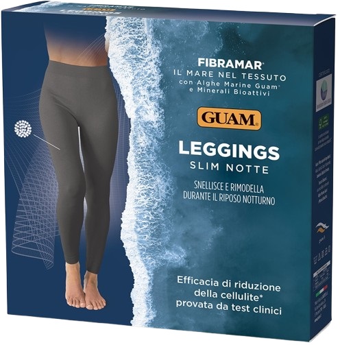 GUAM LEGGINGS SLIM NOTTE S/M - farmachicca