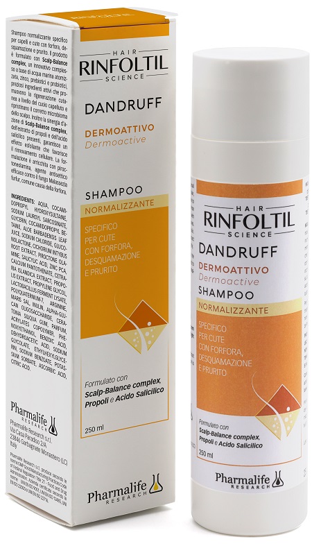 RINFOLTIL DANDRUFF SHAMPOO 250 ML - farmachicca