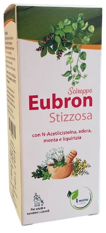 EUBRON STIZZOSA SCIROPPO 150 ML - farmachicca