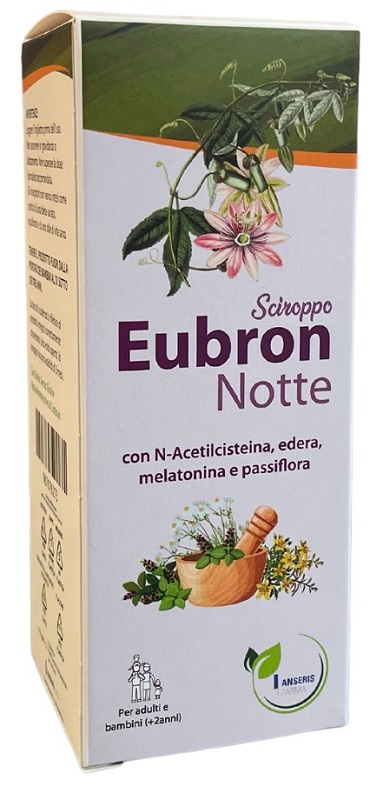 EUBRON NOTTE SCIROPPO 150 ML - farmachicca