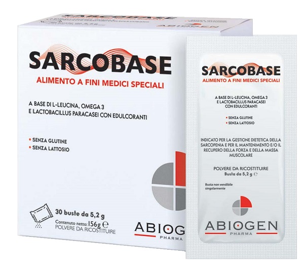 SARCOBASE 30 BUSTINE - farmachicca