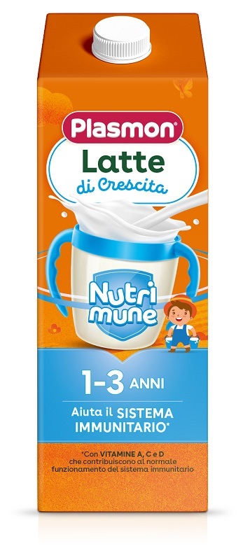 PLASMON LATTE 12-36 MESI 1 L - farmachicca