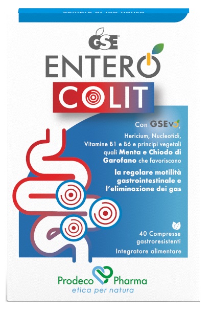 GSE ENTERO COLIT 40 COMPRESSE - farmachicca