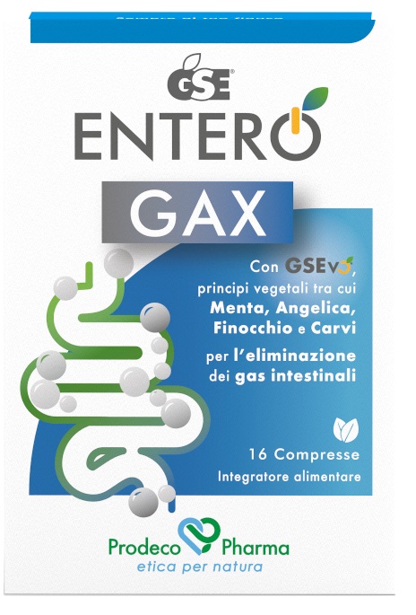 GSE ENTERO GAX 16 COMPRESSE - farmachicca
