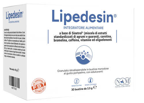 LIPEDESIN 30 BUSTINE - farmachicca