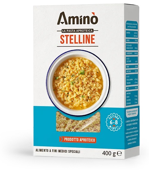 AMINO' STELLINE APROTEICHE 250 G - farmachicca