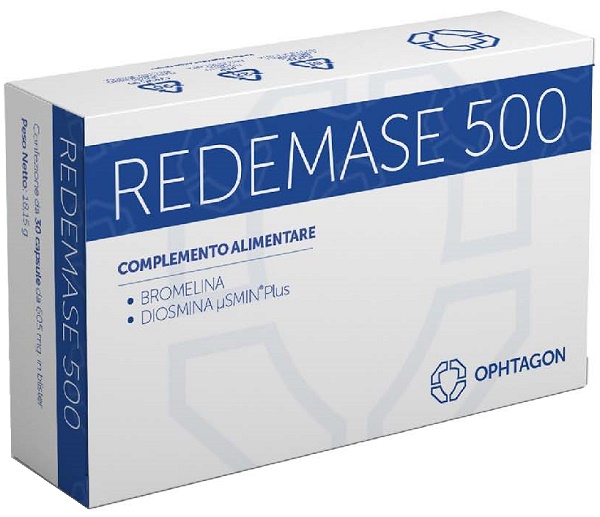 REDEMASE 500 30 CAPSULE - farmachicca