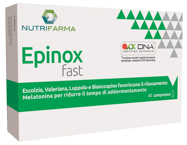 EPINOX FAST 40 COMPRESSE - farmachicca