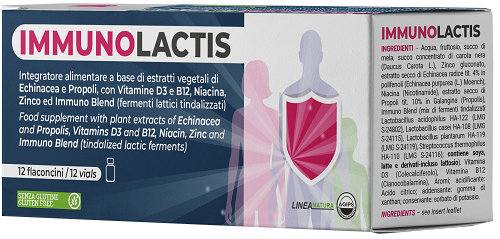IMMUNOLACTIS 12 FLACONCINI DA 10 ML - farmachicca