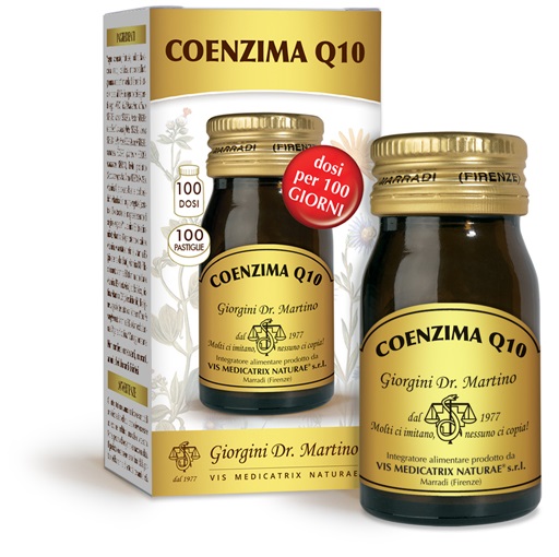 COENZIMA Q10 100 PASTIGLIE - farmachicca
