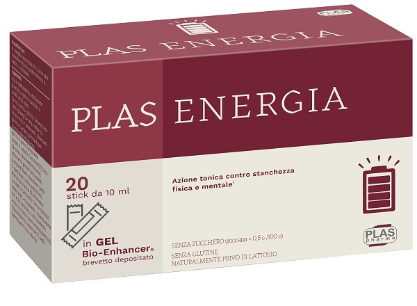 PLAS ENERGIA 20 STICK PACK - farmachicca