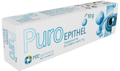 GEL OFTALMICO CON DEXPANTENOL 5% PURO EPITHEL 10 G - farmachicca