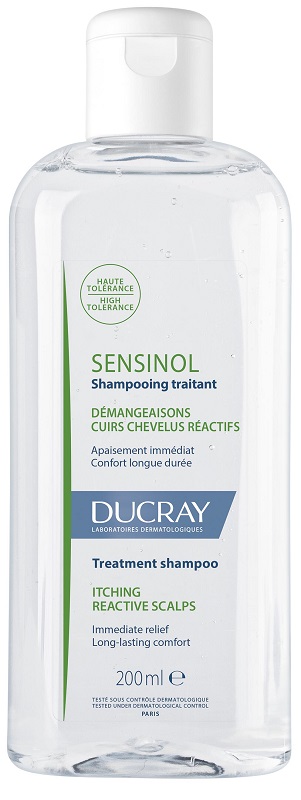 SENSINOL SHAMPOO 200 ML DUCRAY - farmachicca