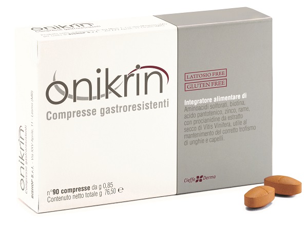 ONIKRIN 90 COMPRESSE - farmachicca