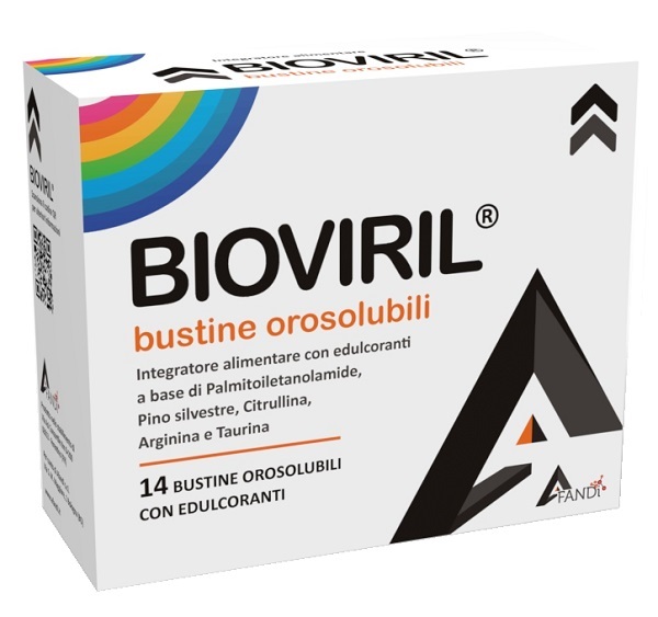 BIOVIRIL 14 BUSTINE OROSOLUBILI - farmachicca