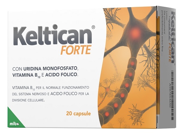 KELTICAN FORTE 20 CAPSULE - farmachicca