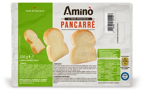AMINO' PANCARRE' 250 G - farmachicca