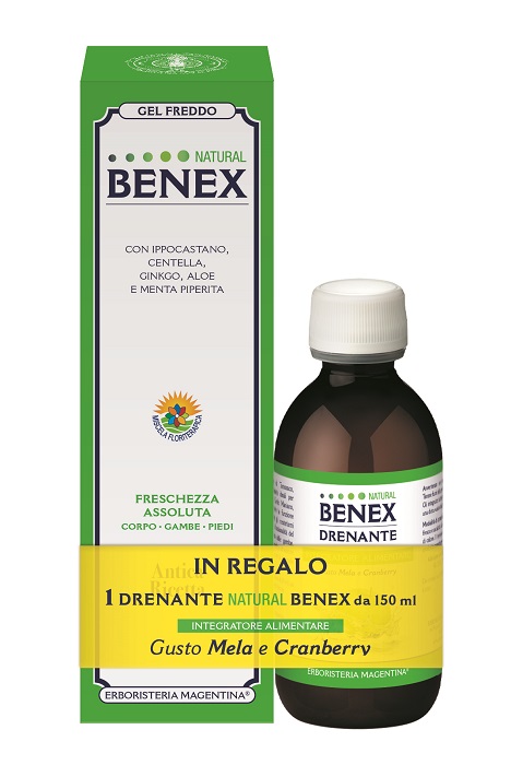 BENEX GEL 200 ML + DRENANTE 150 ML - farmachicca