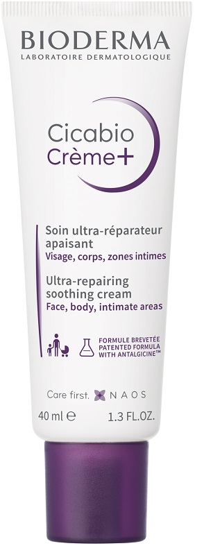 CICABIO CREME+ 40 ML - farmachicca