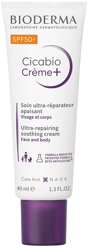 CICABIO CREME+ SPF50 40 ML - farmachicca