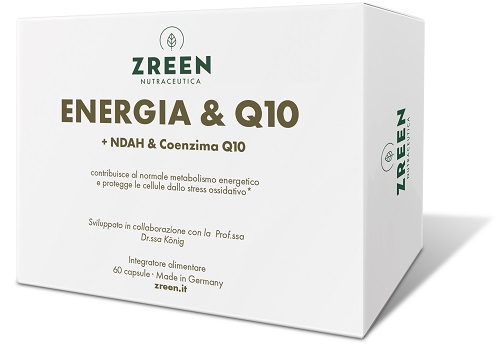 ZREEN ENERGIA & Q10 60 CAPSULE - farmachicca