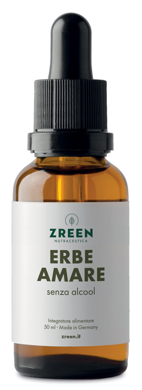ZREEN ERBE AMARE 50 ML - farmachicca