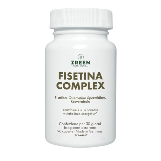 ZREEN FISETINA COMPLEX 90 CAPSULE SENZA GLUTINE SENZA LATTOSIO - farmachicca