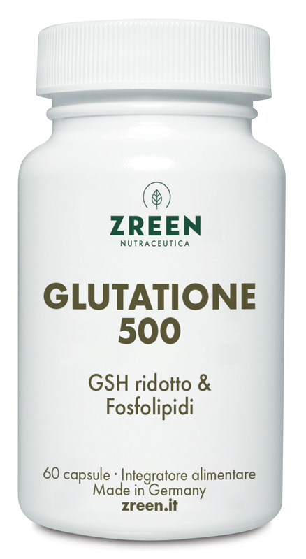 ZREEN GLUTATIONE 500 60 CAPSULE - farmachicca
