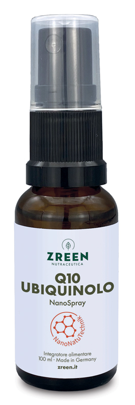 ZREEN Q10 UBIQUINOLO 100 ML - farmachicca