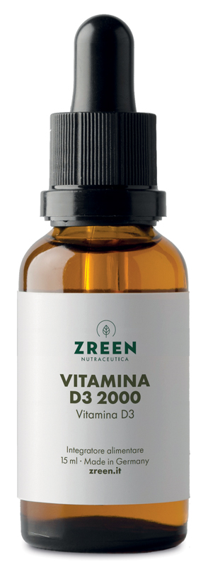 ZREEN VITAMINA D3 2000 15 ML - farmachicca