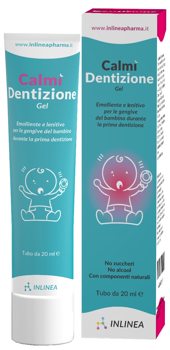 CALMI' DENTIZIONE GEL 20 ML - farmachicca