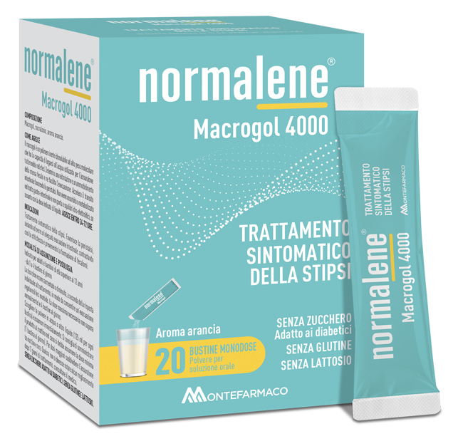 NORMALENE MACROGOL 4000 20 BUSTE - farmachicca