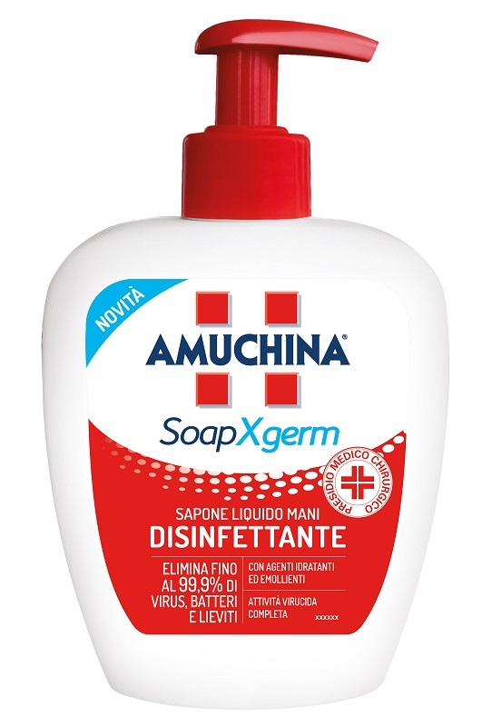 AMUCHINA XGERM SAPONE DISINFETTANTE 250 ML - farmachicca