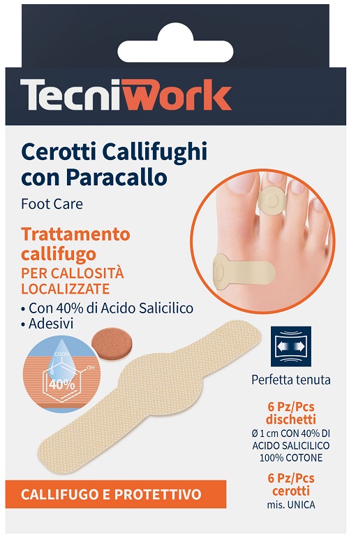 CEROTTO CALLIFUGO 6+6 PEZZI - farmachicca