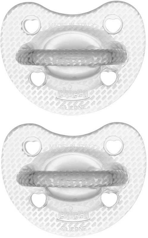 CHICCO GOMMOTTO SILICONE CRYSTAL 16-36 MESI 2 PEZZI - farmachicca