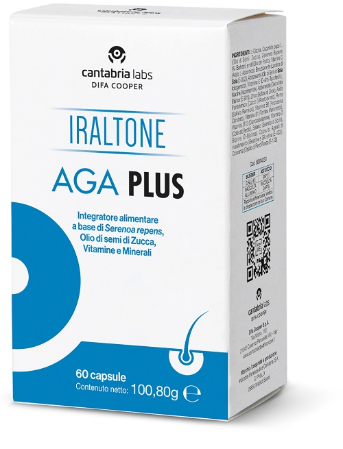 AGA PLUS 60 CAPSULE IRALTONE - farmachicca