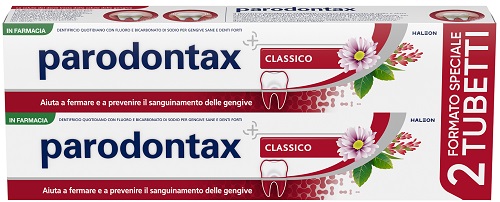 PARODONTAX BIPACK CLASSIC 2 X 75 ML - farmachicca