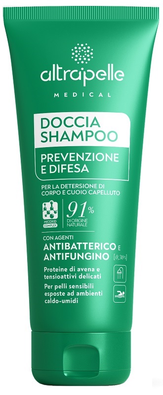 ALTRAPELLE MEDICAL DOCCIA SHAMPOO 200 ML - farmachicca