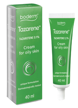 TAZARENE CREMA 0,1% 40 ML - farmachicca