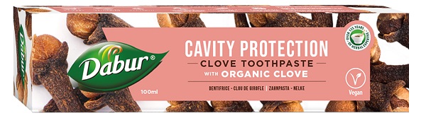 DABUR DENTIFRICIO CLOVE BIO 100 ML - farmachicca