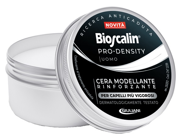 BIOSCALIN PRO DENSITY UOMO CERA MODELLANTE RINFORZANTE 60 ML - farmachicca