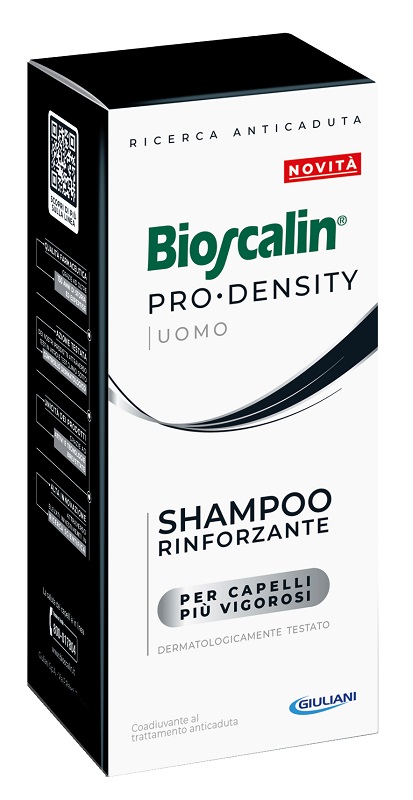 BIOSCALIN PRO DENSITY UOMO SHAMPOO RINFORZANTE 200 ML - farmachicca