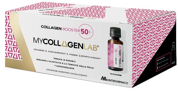 MYCOLLAGENLAB COLLAGEN BOOSTER 50+ 14 FLACONI - farmachicca
