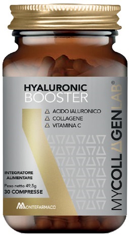 MYCOLLAGENLAB HYALURONIC BOOSTER 30 COMPRESSE - farmachicca